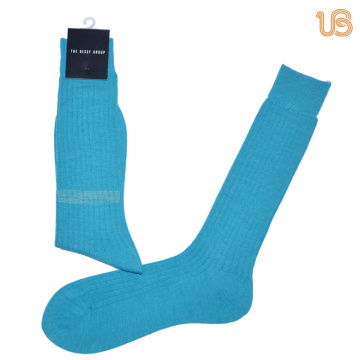 Men′s Pure Wool Stripe Sock